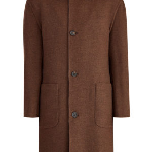 Двустороннее пальто в стиле casual из благородного кашемира BRUNELLO CUCINELLI Италия