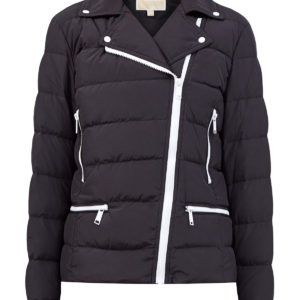 Куртка в байкерском стиле с контрастными молниями MICHAEL Michael Kors Китай