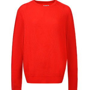 Красный свитер из шерсти и кашемира Woolrich