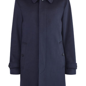 Классическое пальто из шерстяного драпа BURBERRY Англия